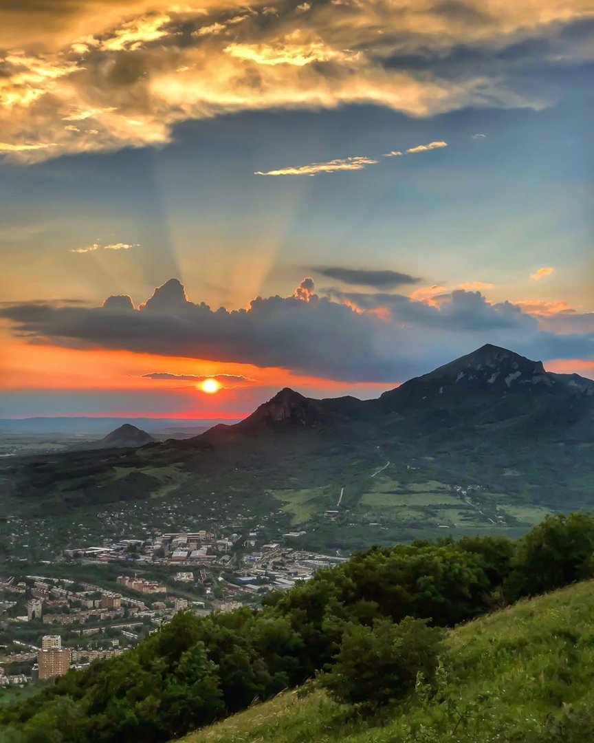 Кавказские Минеральные воды Машук Пятигорск