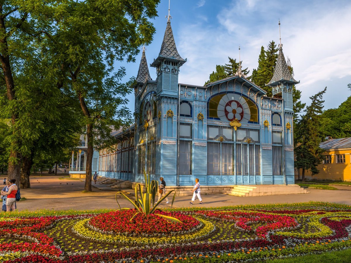 Гора Машук Орел