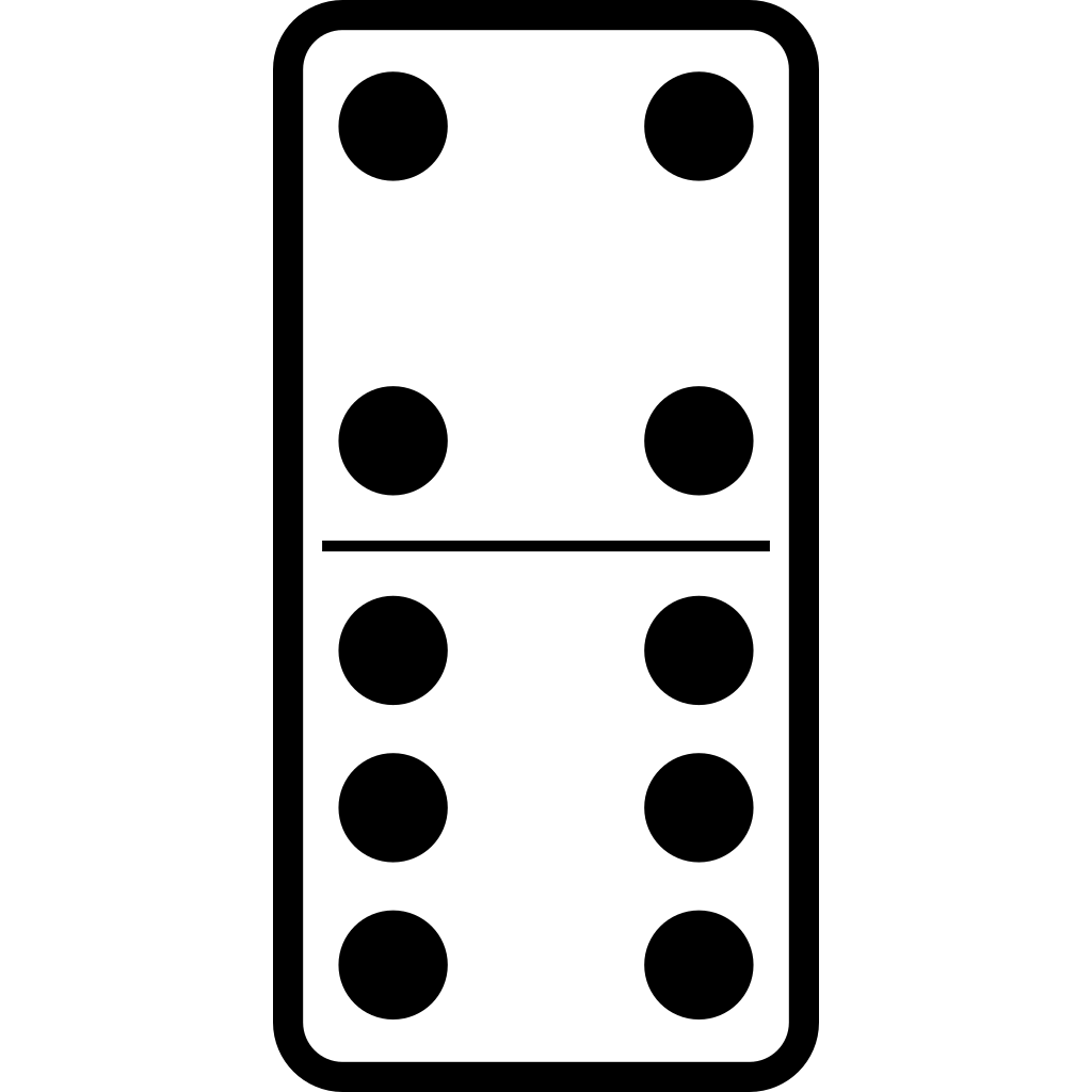 Домино фишки