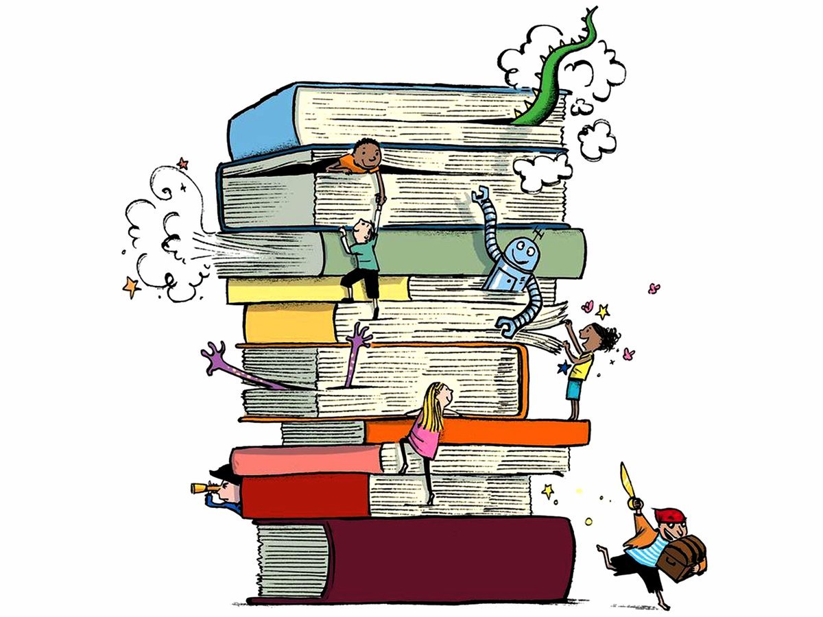 Иллюстрации к книгам