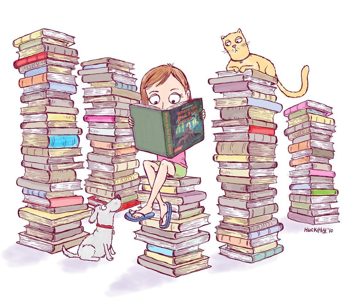 Иллюстрации к книгам