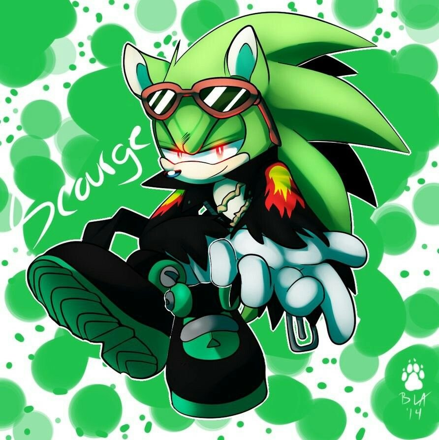 Скордж и Соник