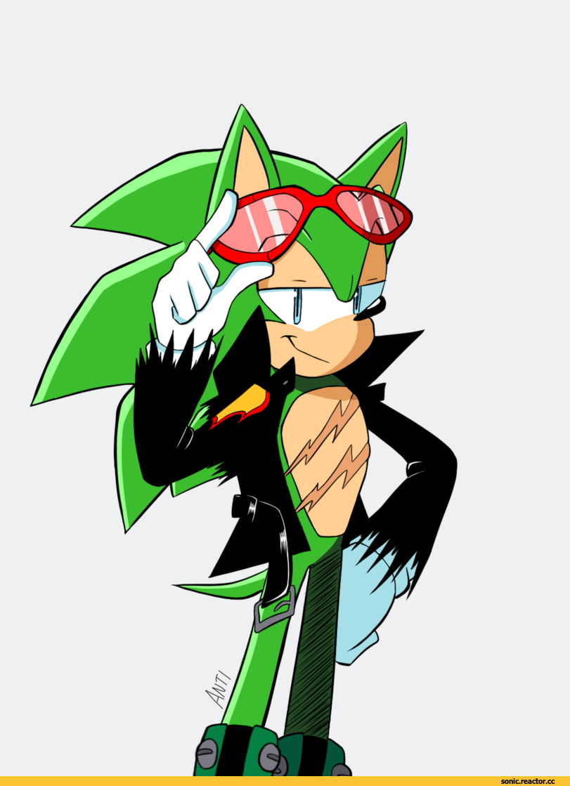 Ёж Скордж и Соник