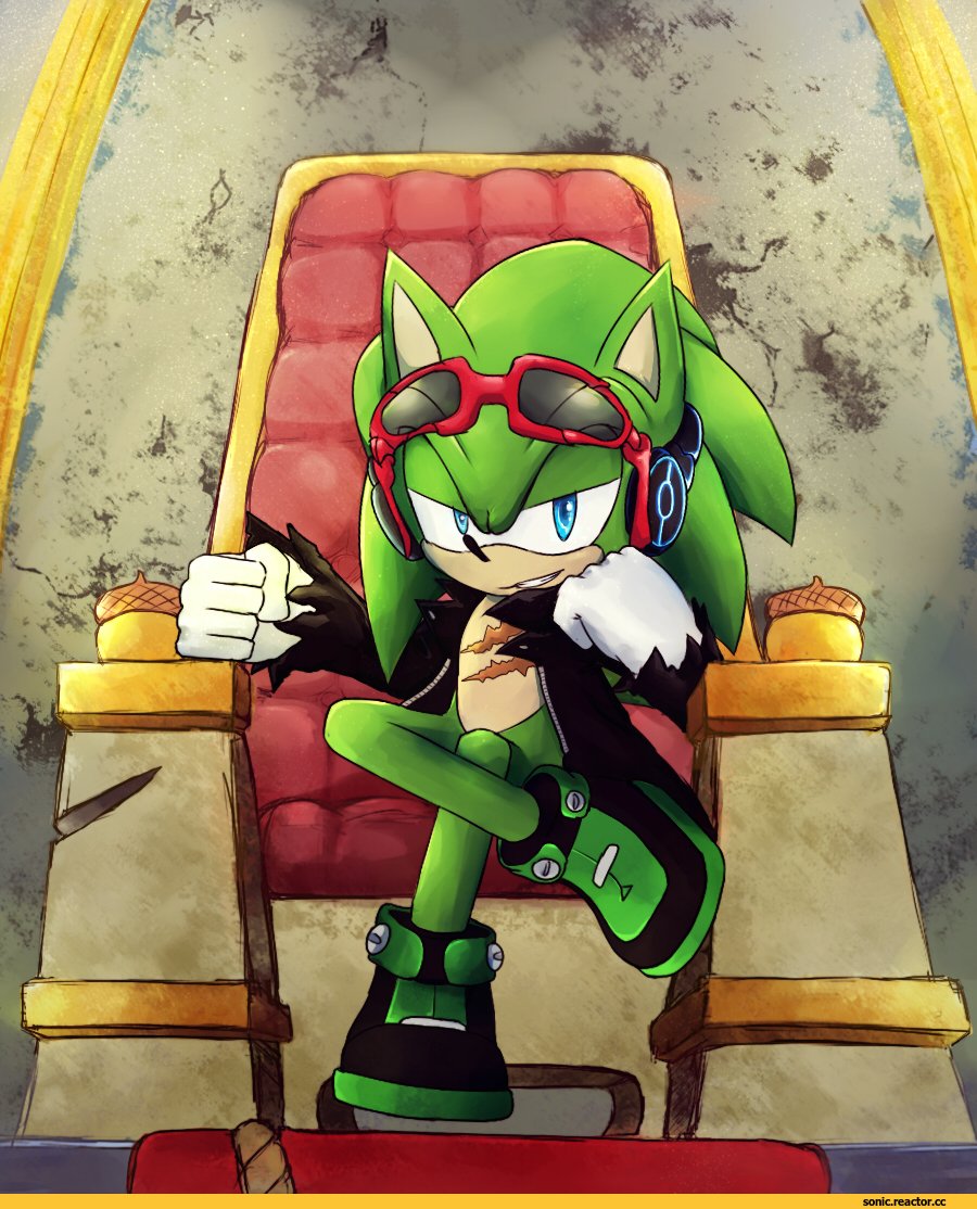 Скордж из Соника арт