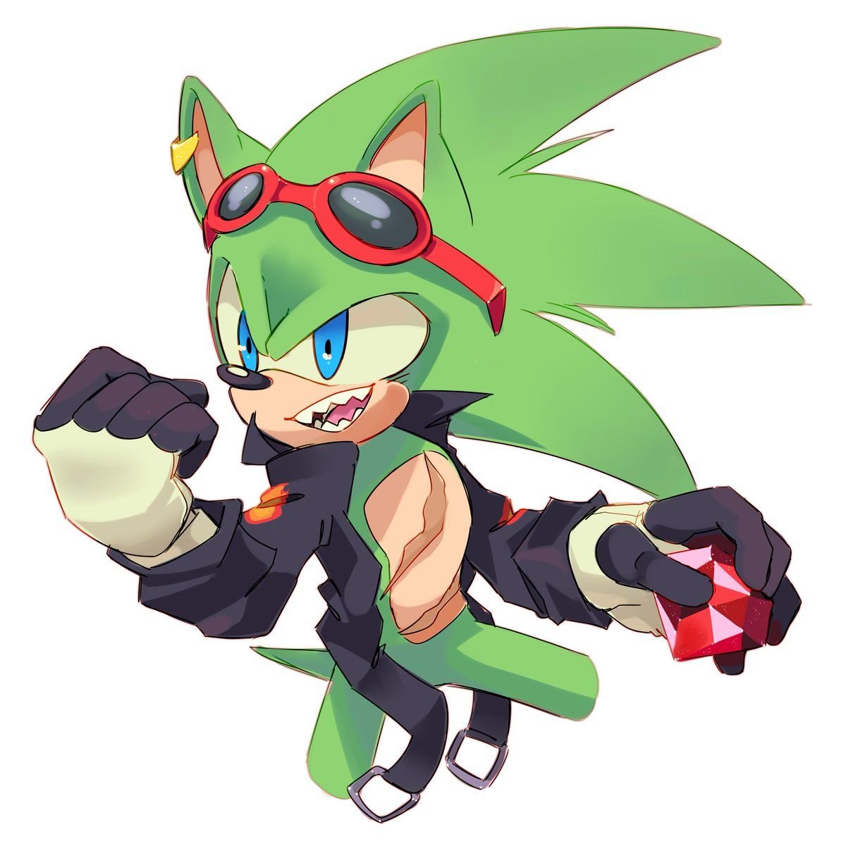 Соник Скордж арт