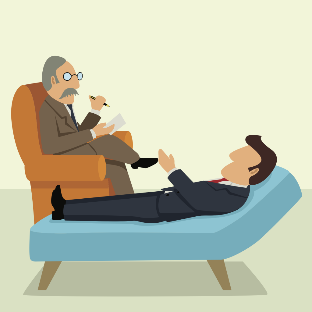 Шутки психологов в картинках