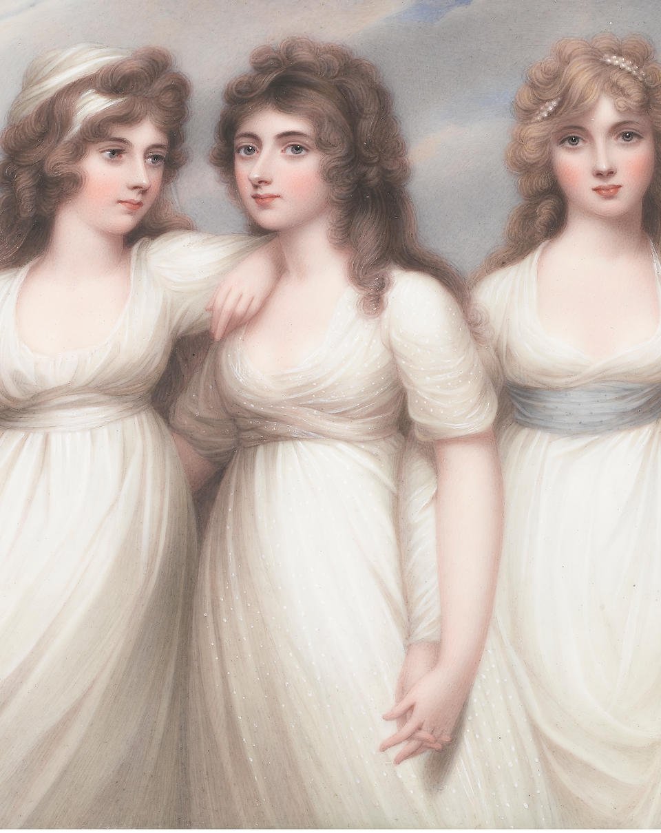 Жан Жак Прадье три грации