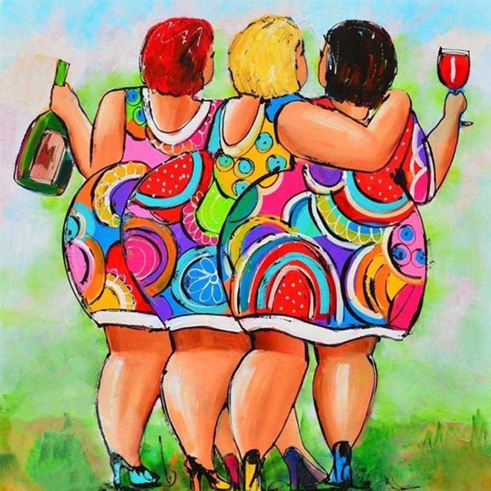 Три грации девушки