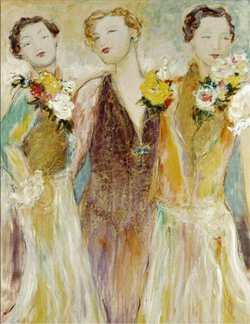 Богини древней Греции Хариты