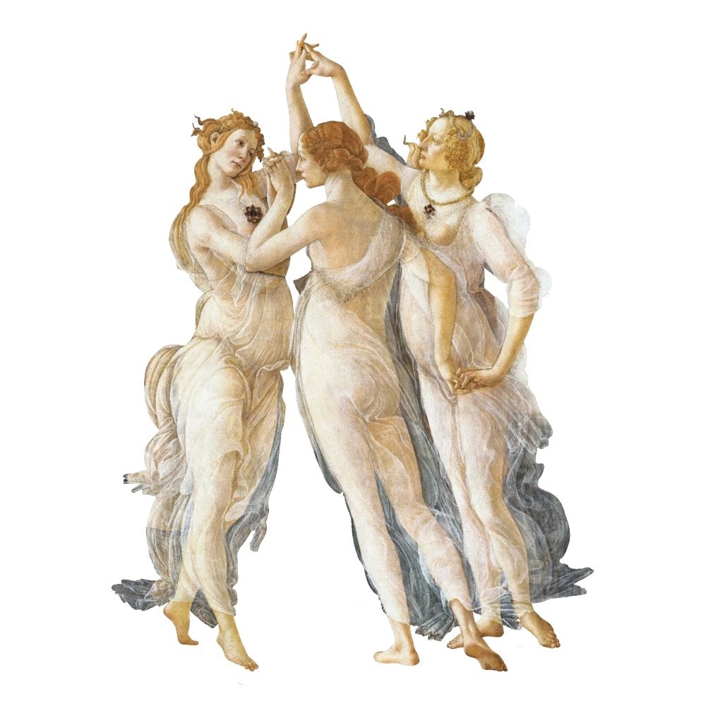 Жан Жак Прадье три грации 1831