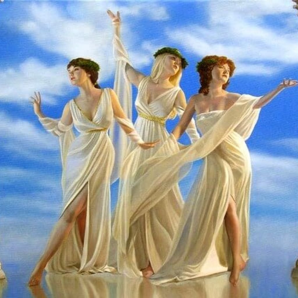 Три грации Боттичелли