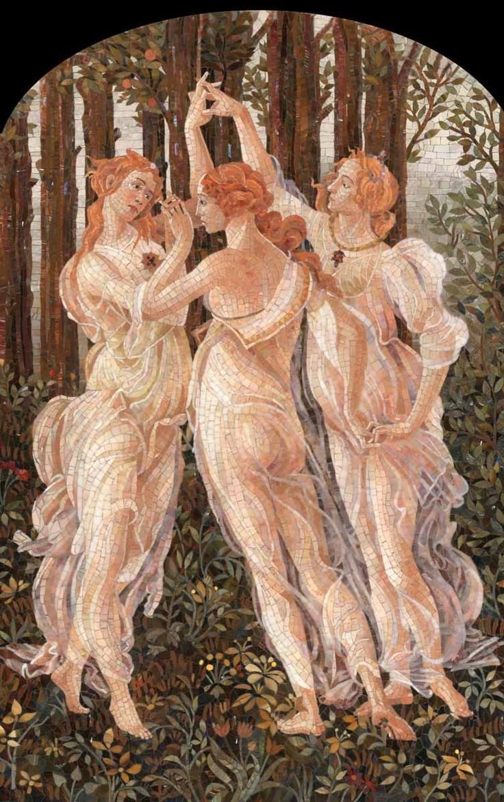 Гермес и Хариты