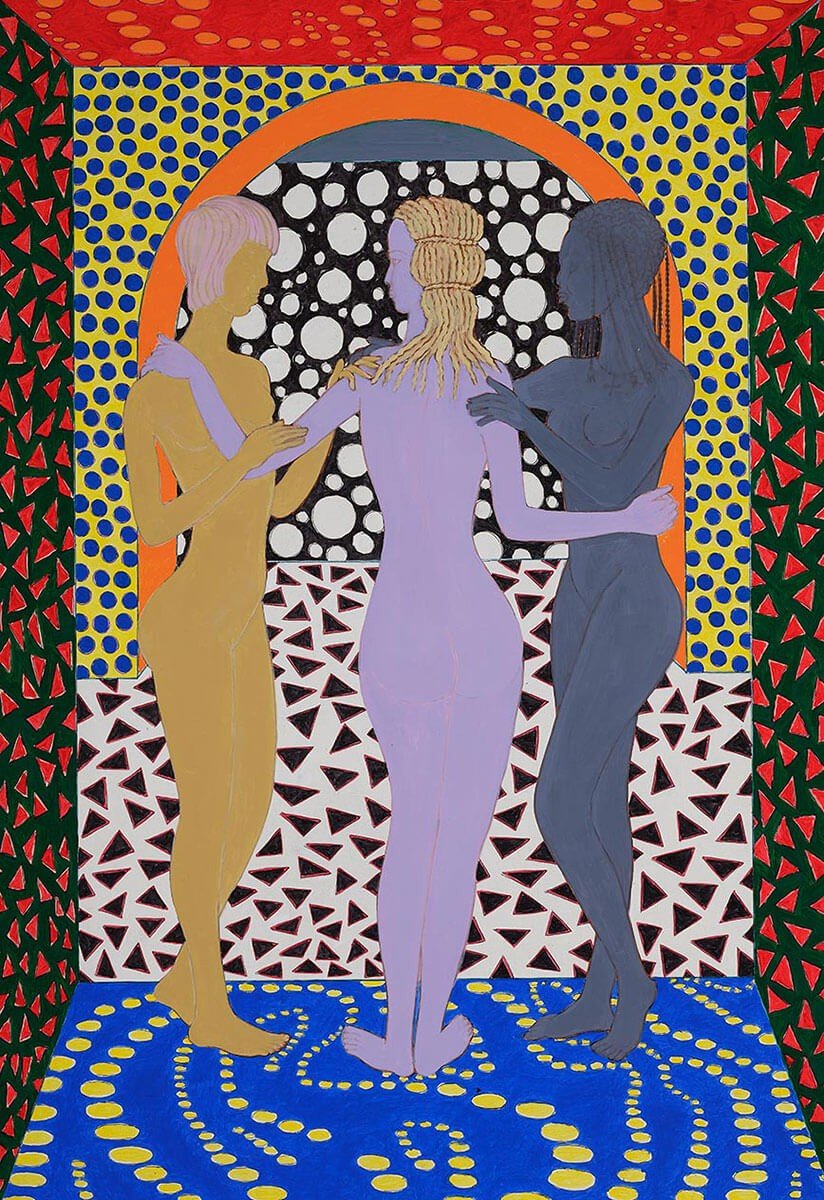 Художник Герхард глюк пляж