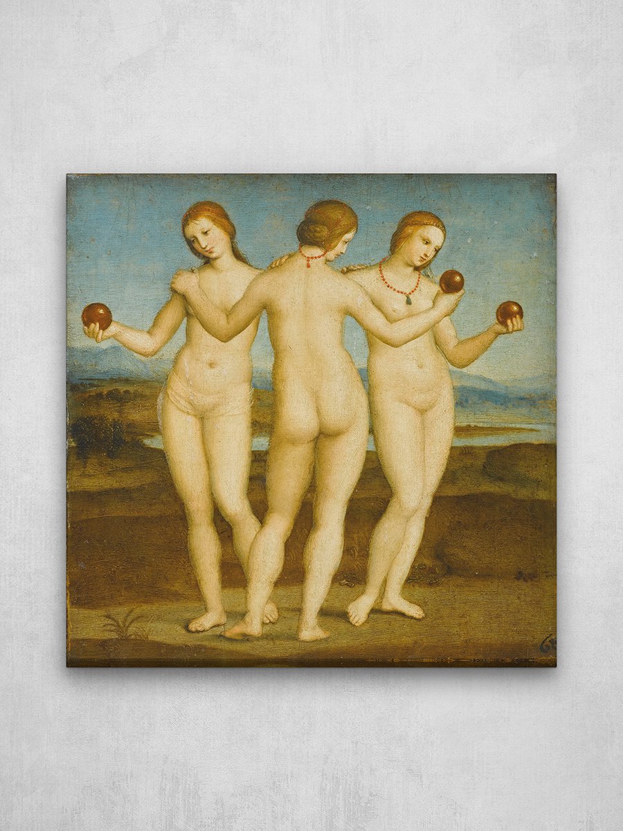 Франсуа Буше (1703-1770) "Леда и лебедь"