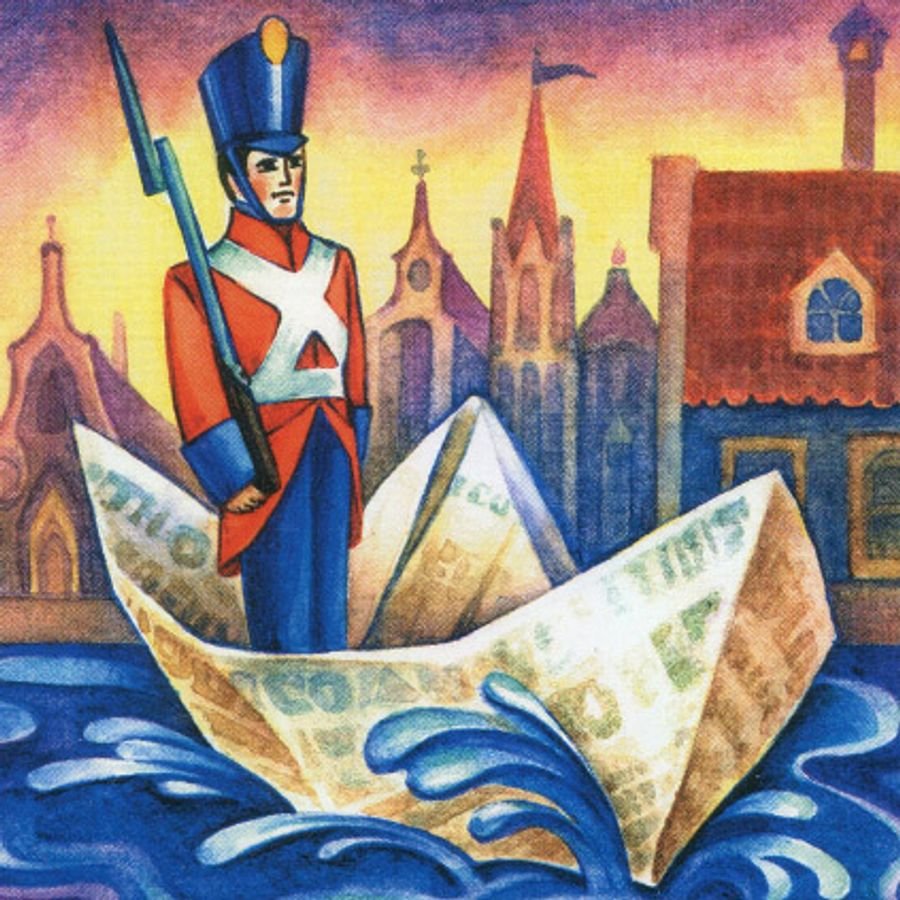 Ханс Кристиан Андерсен дорожный товарищ