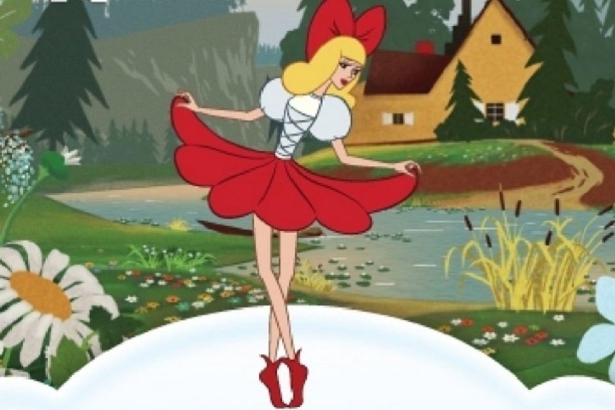 Оле Лукойе иллюстрации Траугот