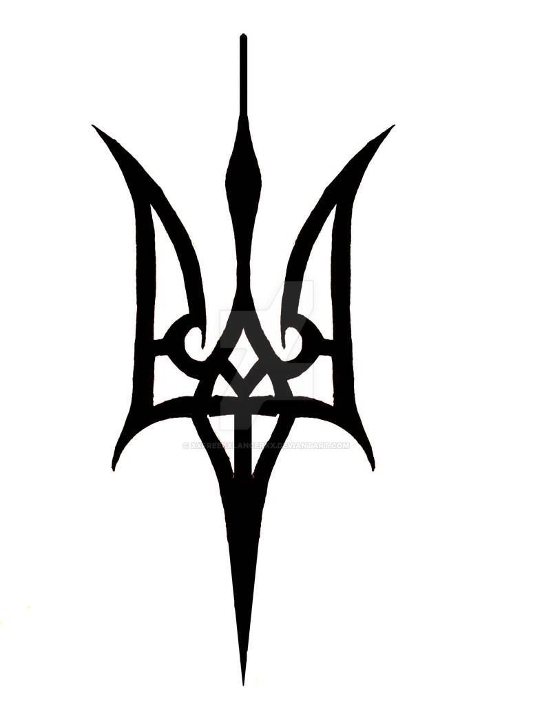 Трайбл трезубец