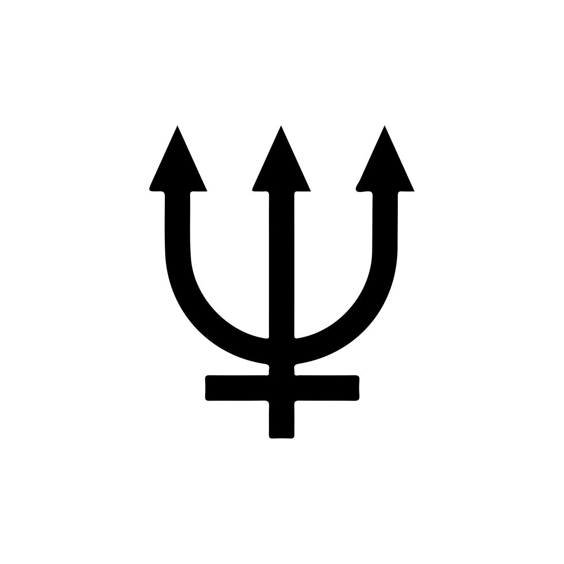 Астрологический символ Нептун