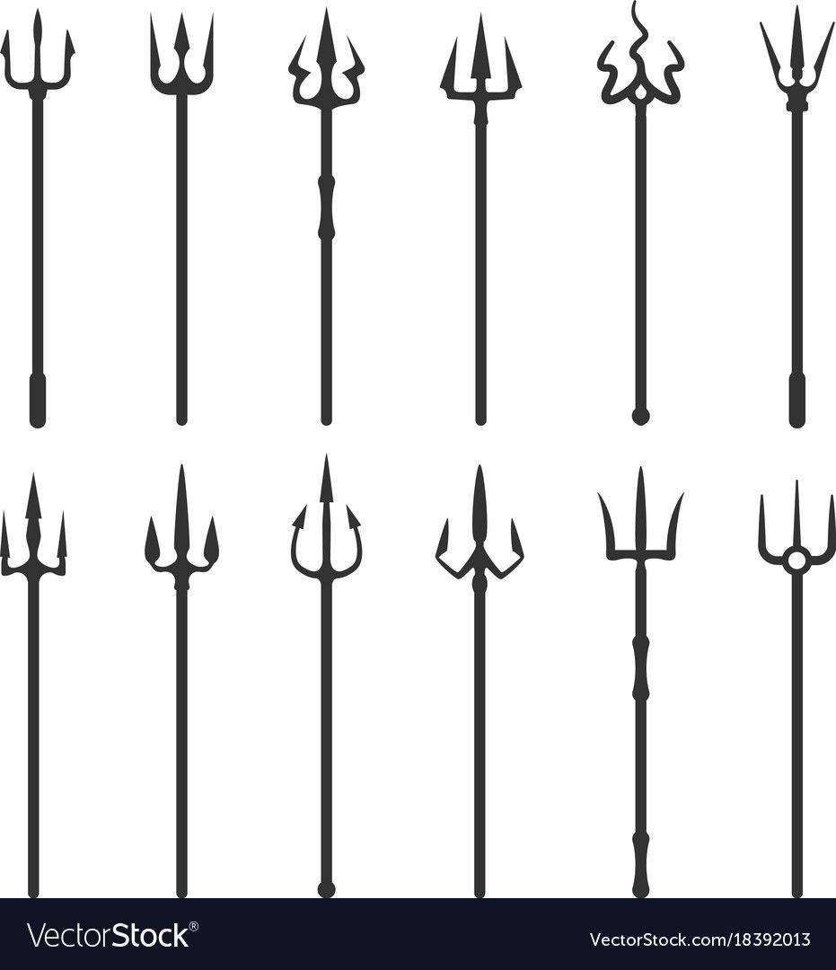 Трезубец символ