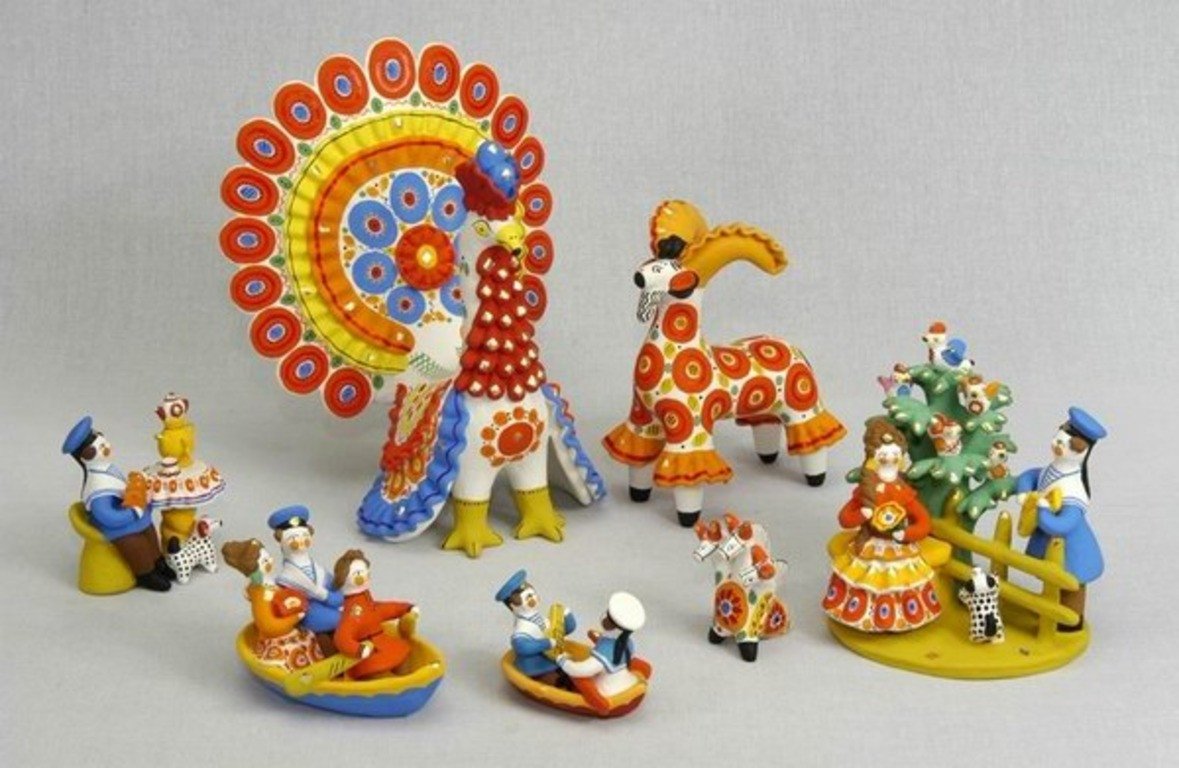 Народный промысел Дымковская игрушка