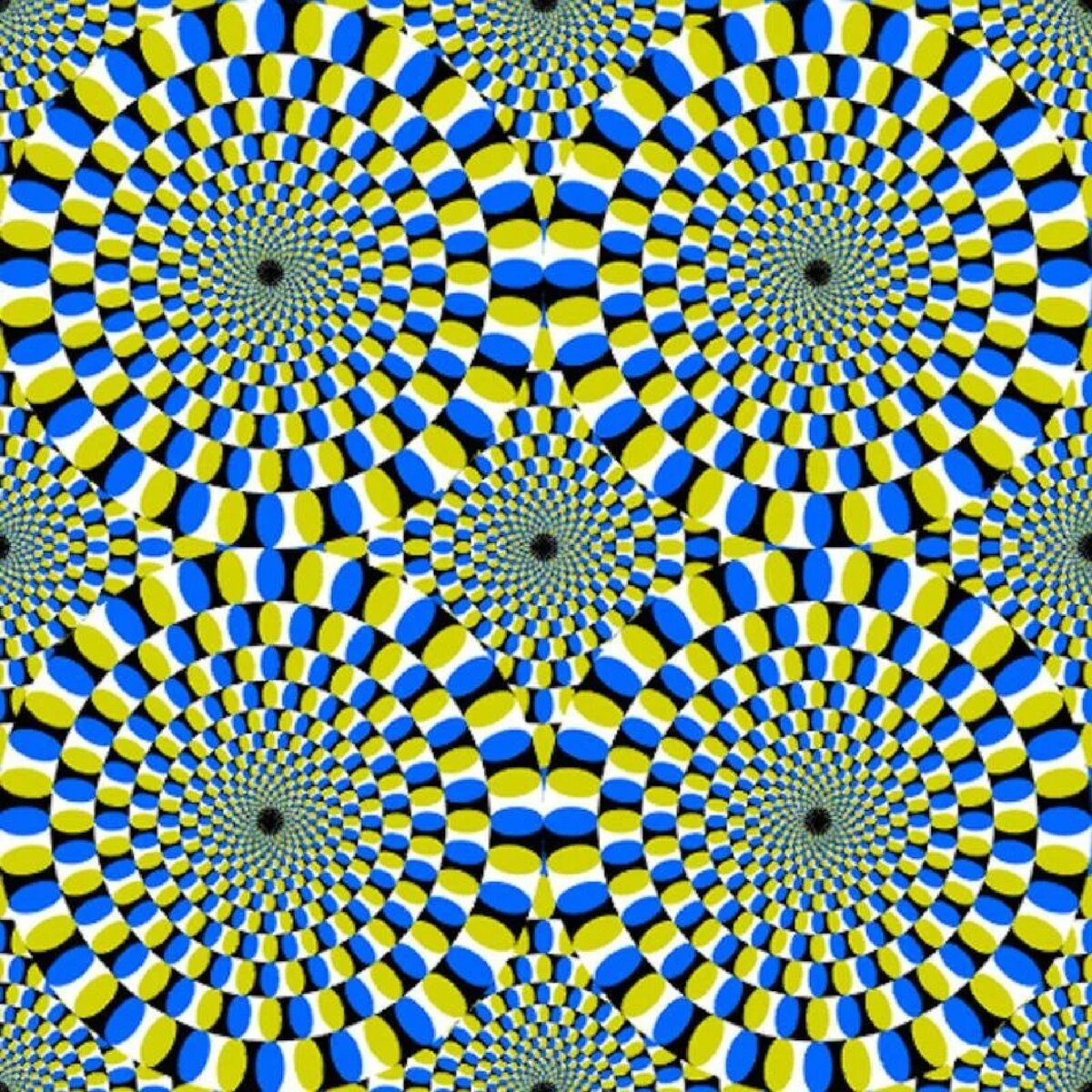 Круги Акиоши Китаока