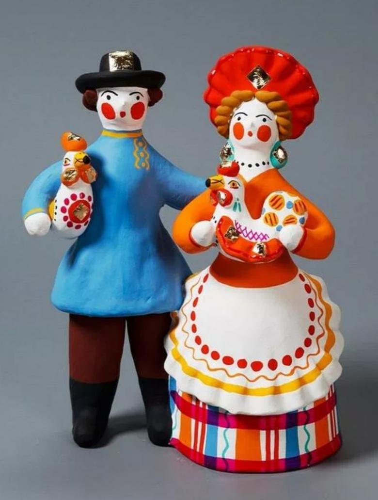 Музей дымковской игрушки в Кирове