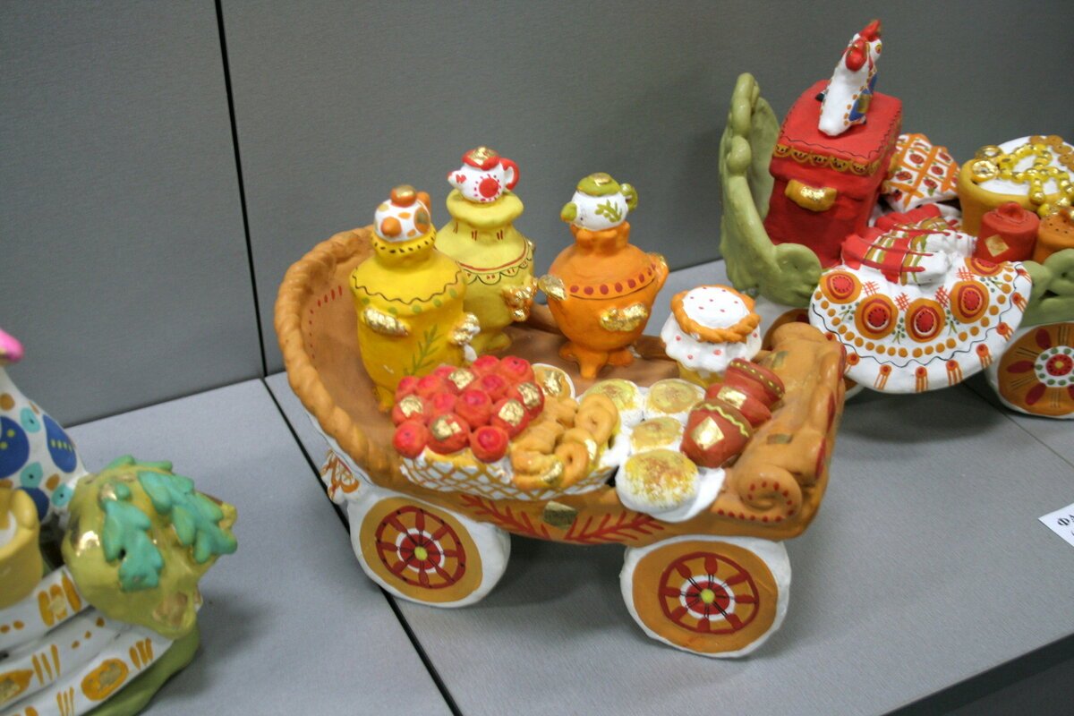 Народные промыслы России для дошкольников. Дымковские игрушки