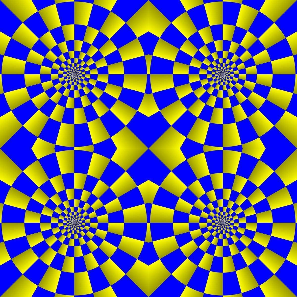 Вращающийся змей Акиоши Китаока