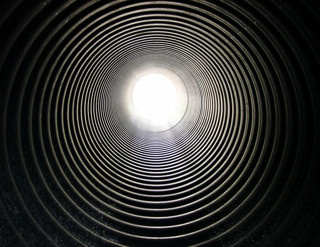 Белый свет в конце тоннеля