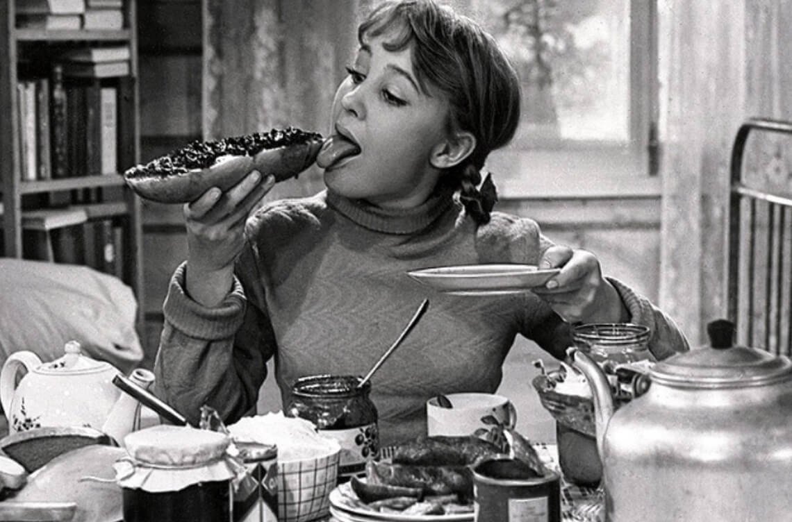 Надежда Румянцева Тося Кислицына