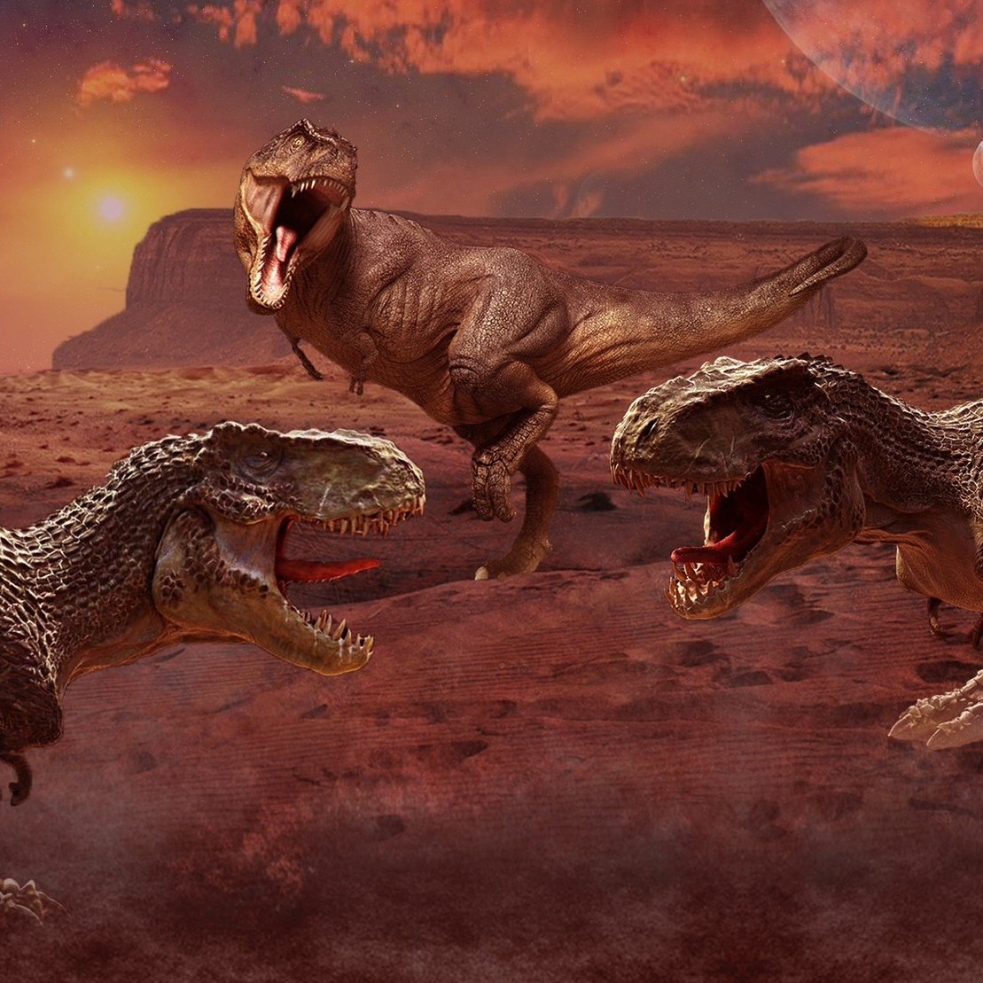 Алиса какой самый большой динозавр был во Вселенной