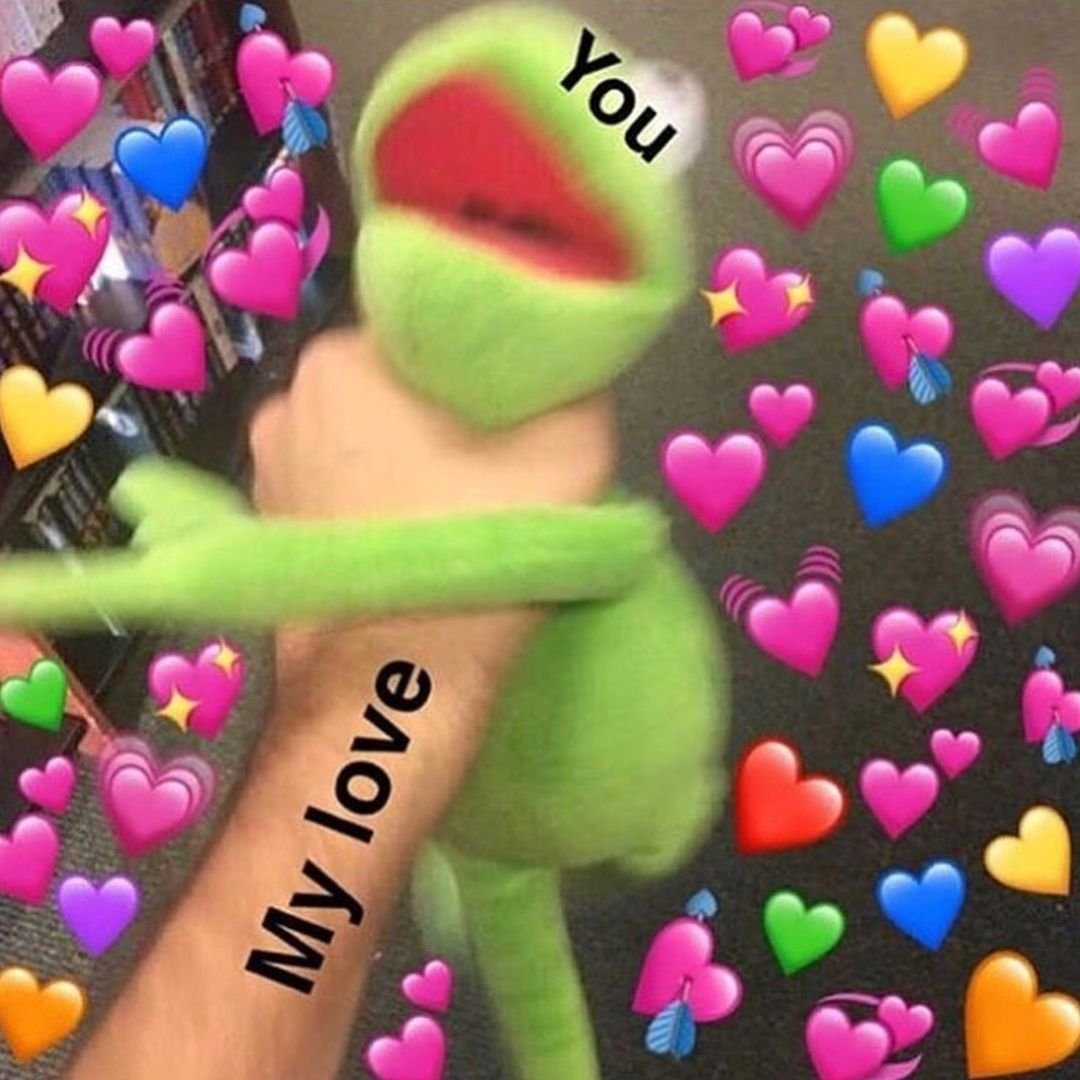 Пикча с сердечками