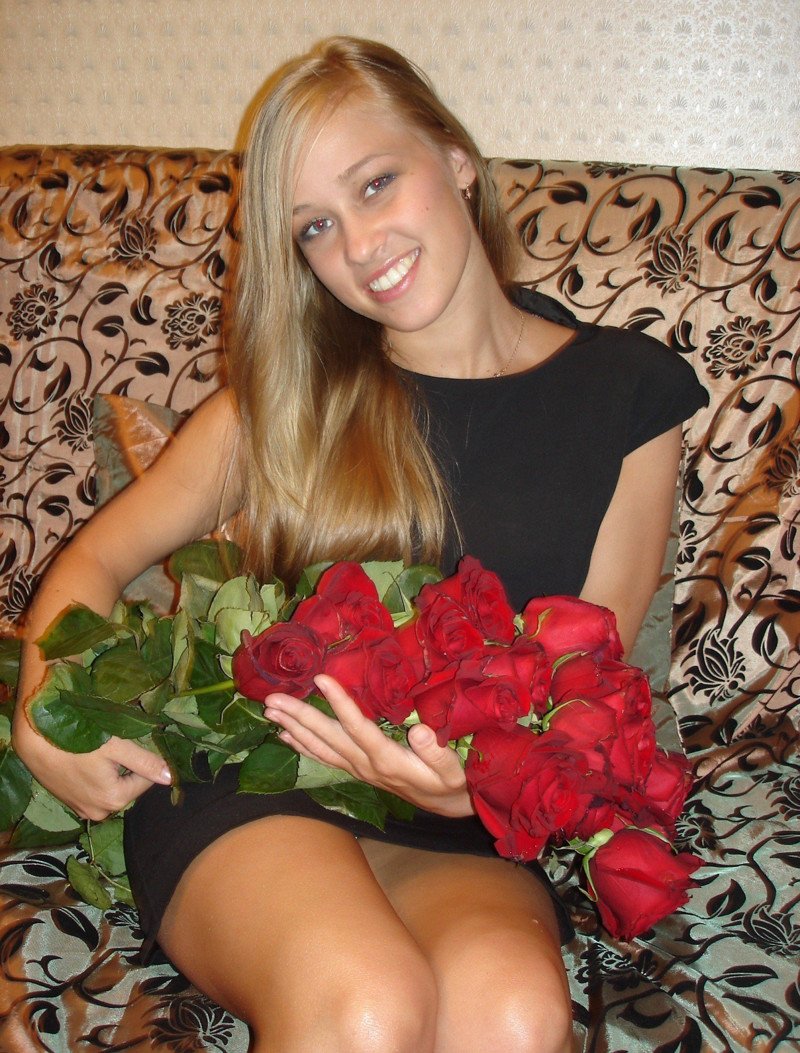 Блондинки из социальных сетей