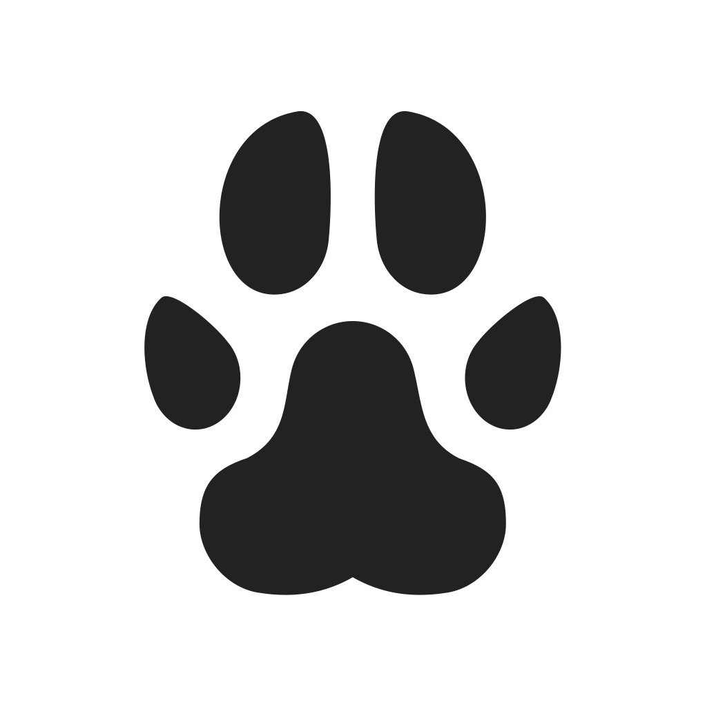 Отпечаток лапы кошки