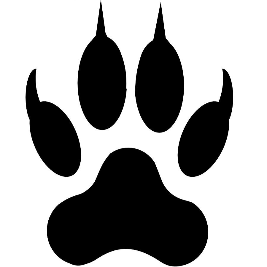 Щенячий патруль Отпечатки лап