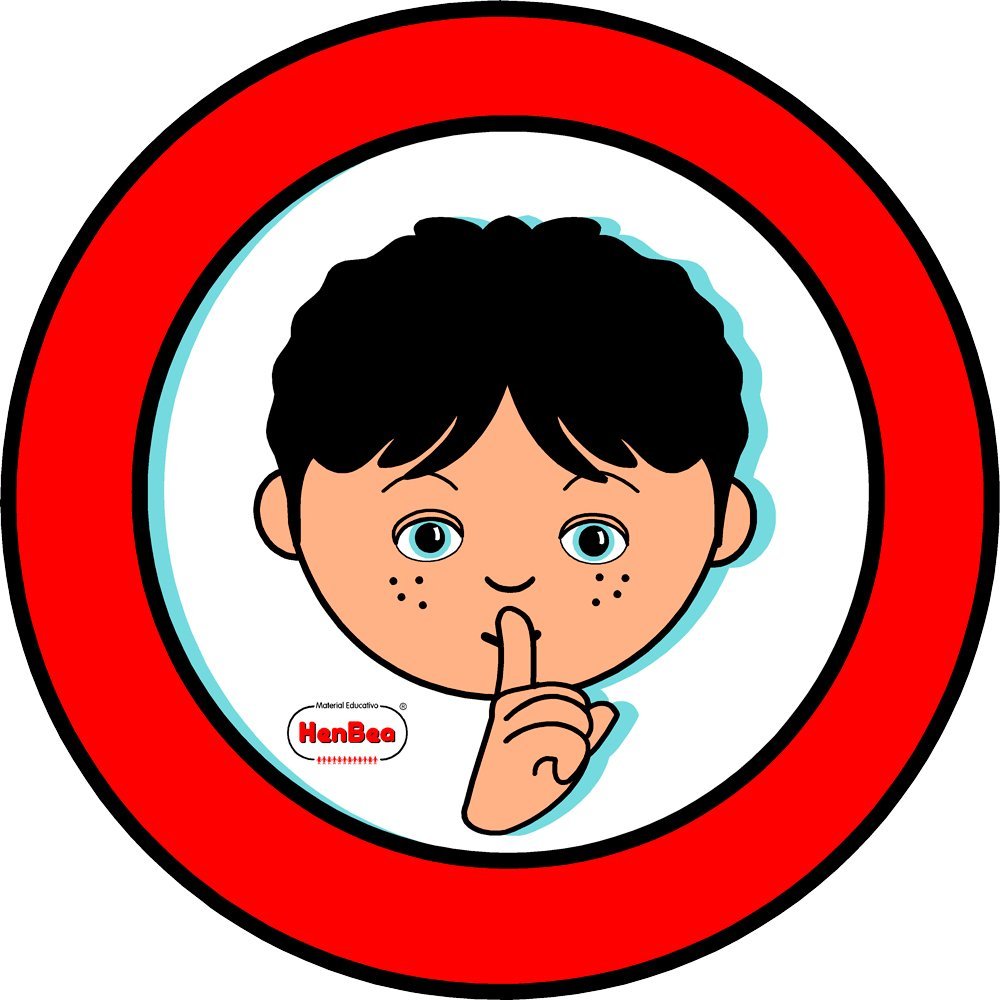 Знаки поведения в детском саду