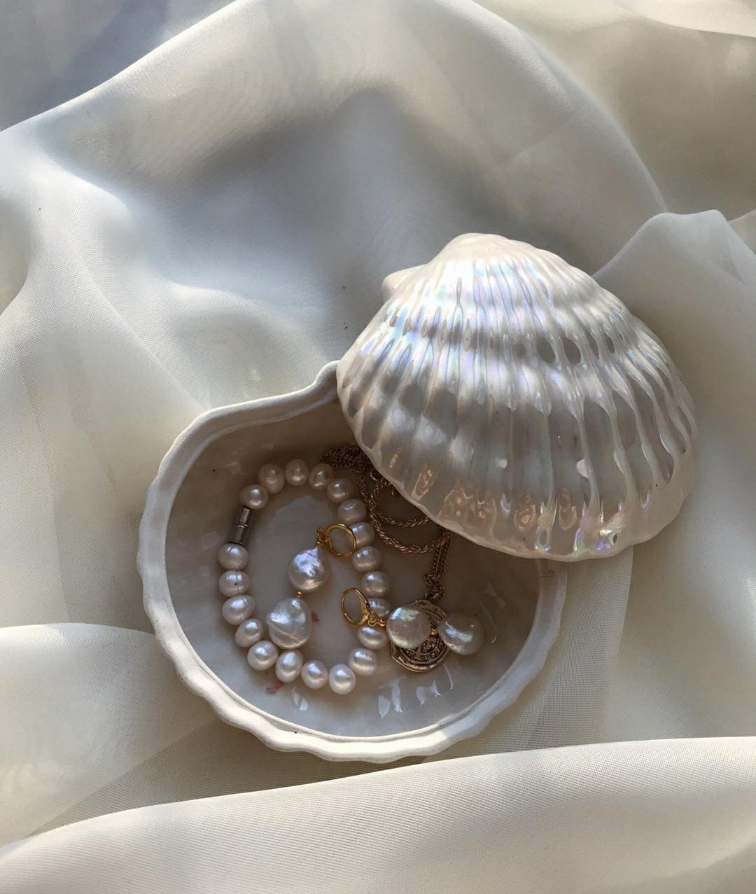 Красивый жемчуг