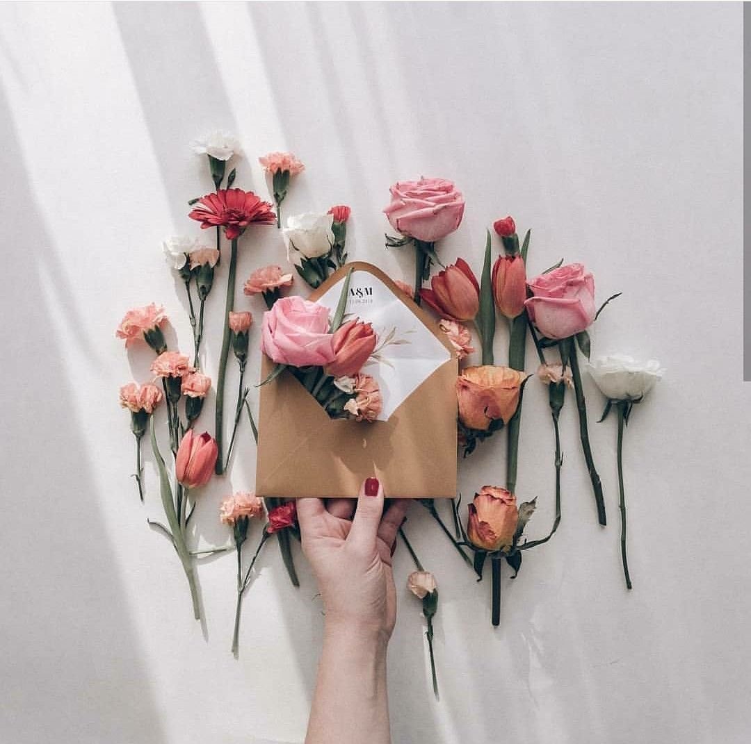 Креативные фотографии с цветами