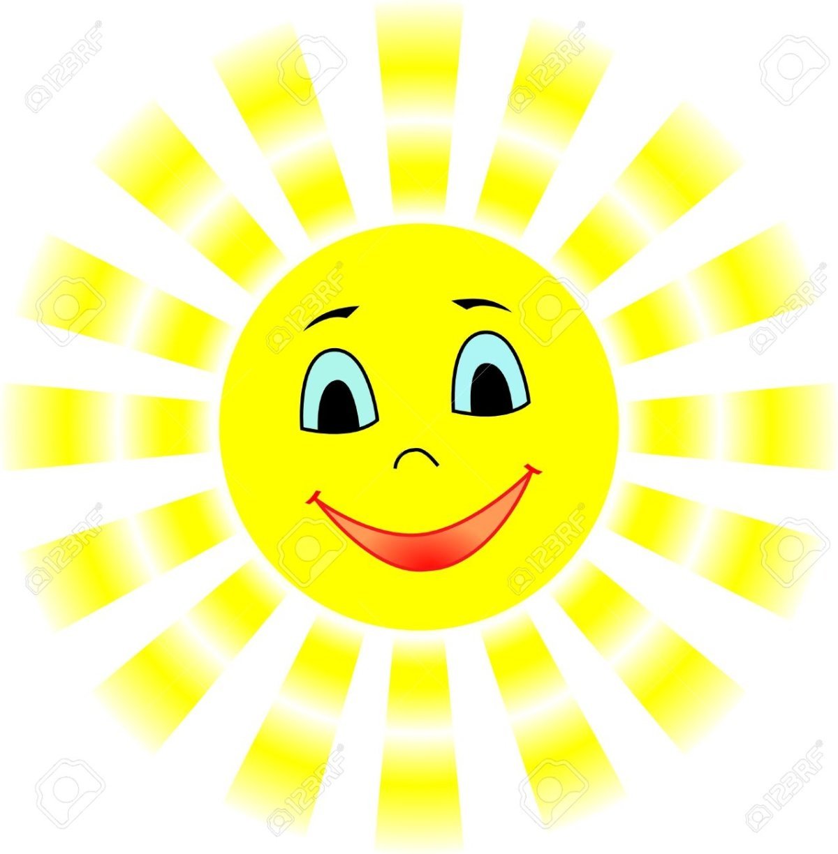 Лучи солнца для вырезания