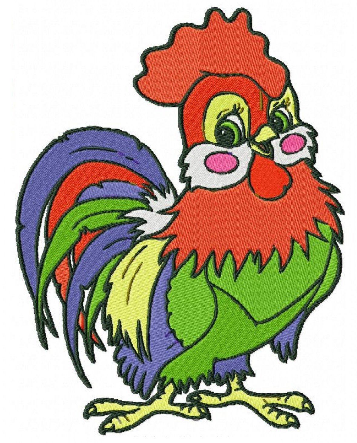 Петух для детского сада
