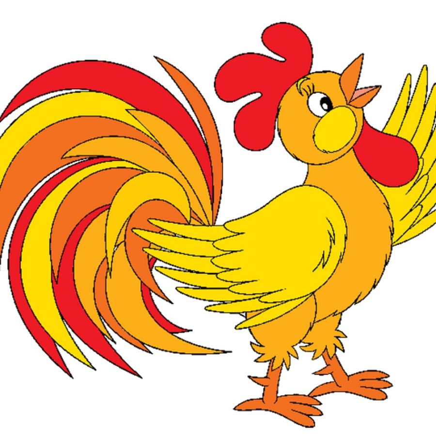 Сказочный петух