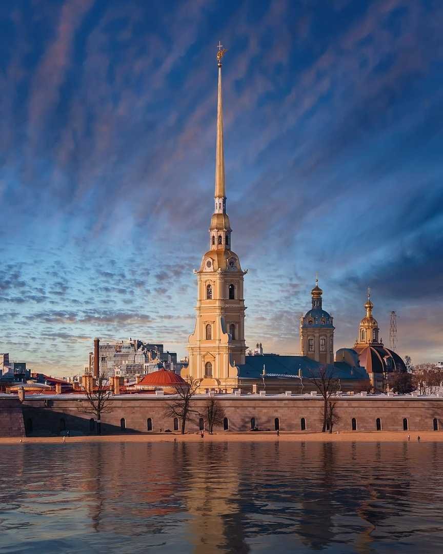 Петропавловске крепость в Санкт-Петербурге