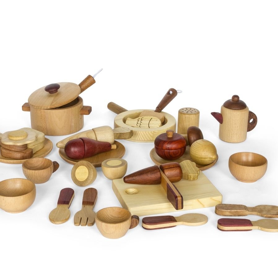 Старинные деревянные предметы