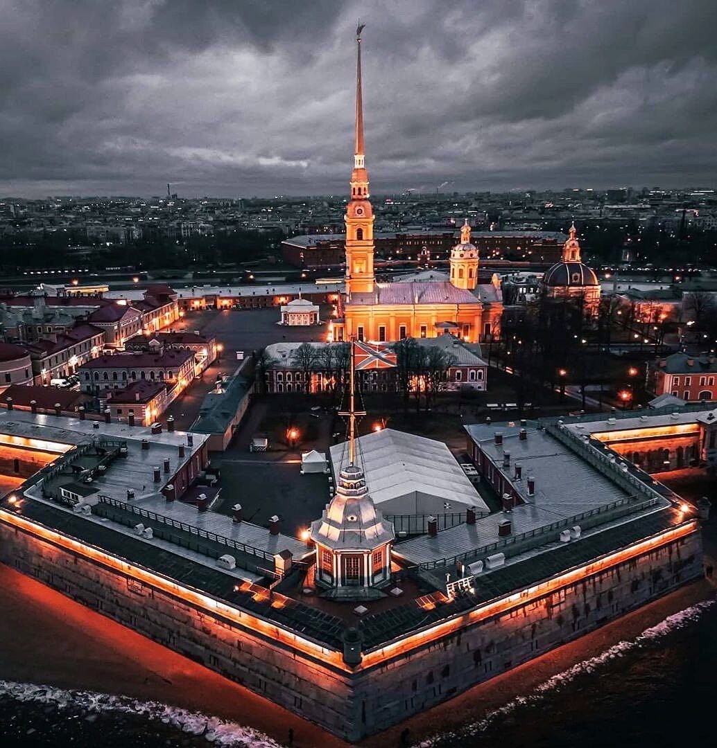 Петропавловская крепость Великий Новгород