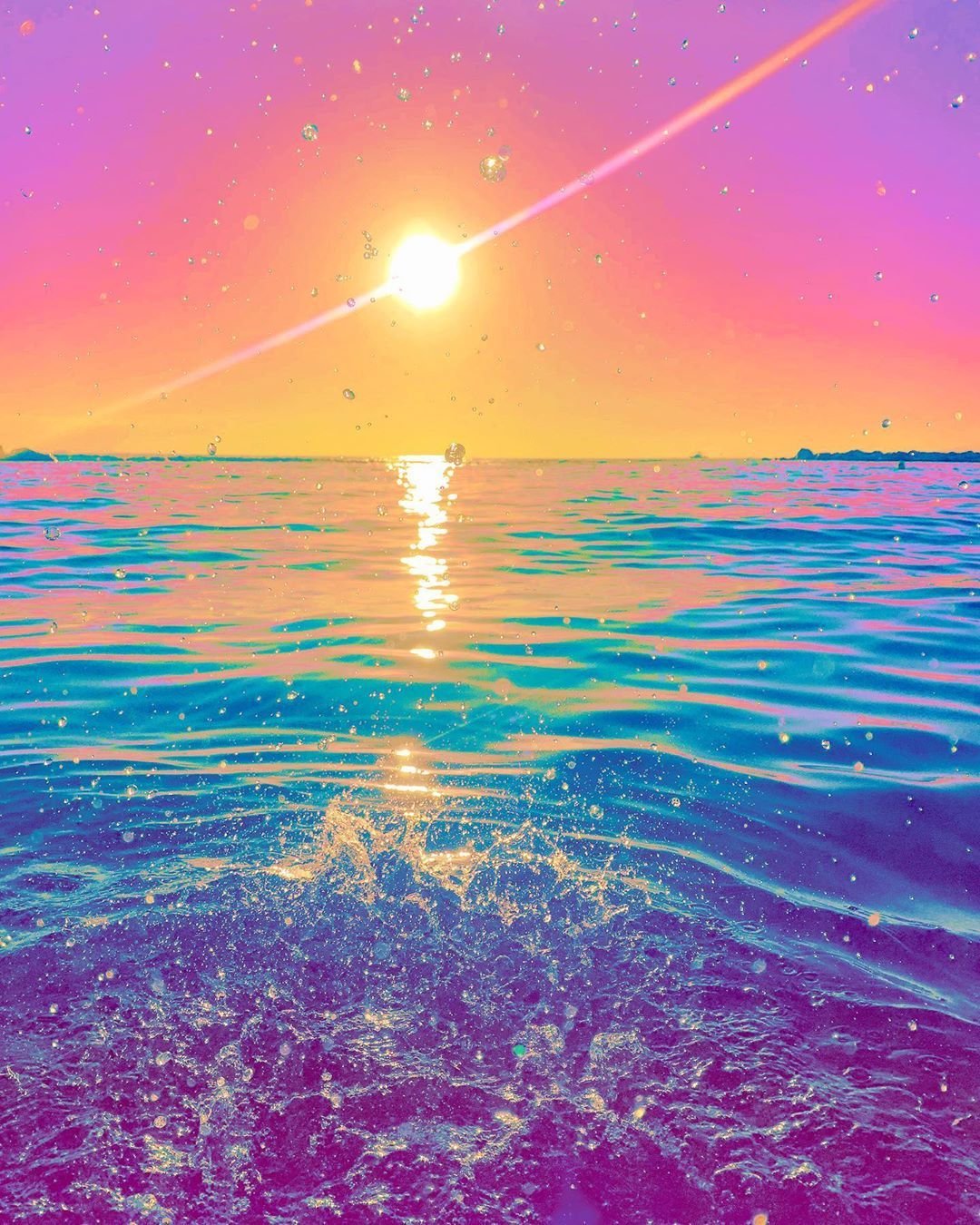 Летние обои на телефон Эстетика