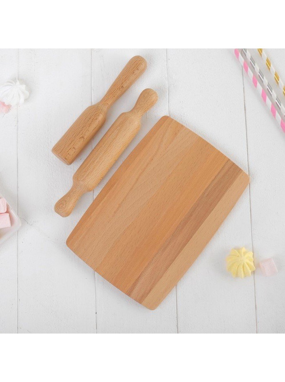 Деревянные приборы для кухни