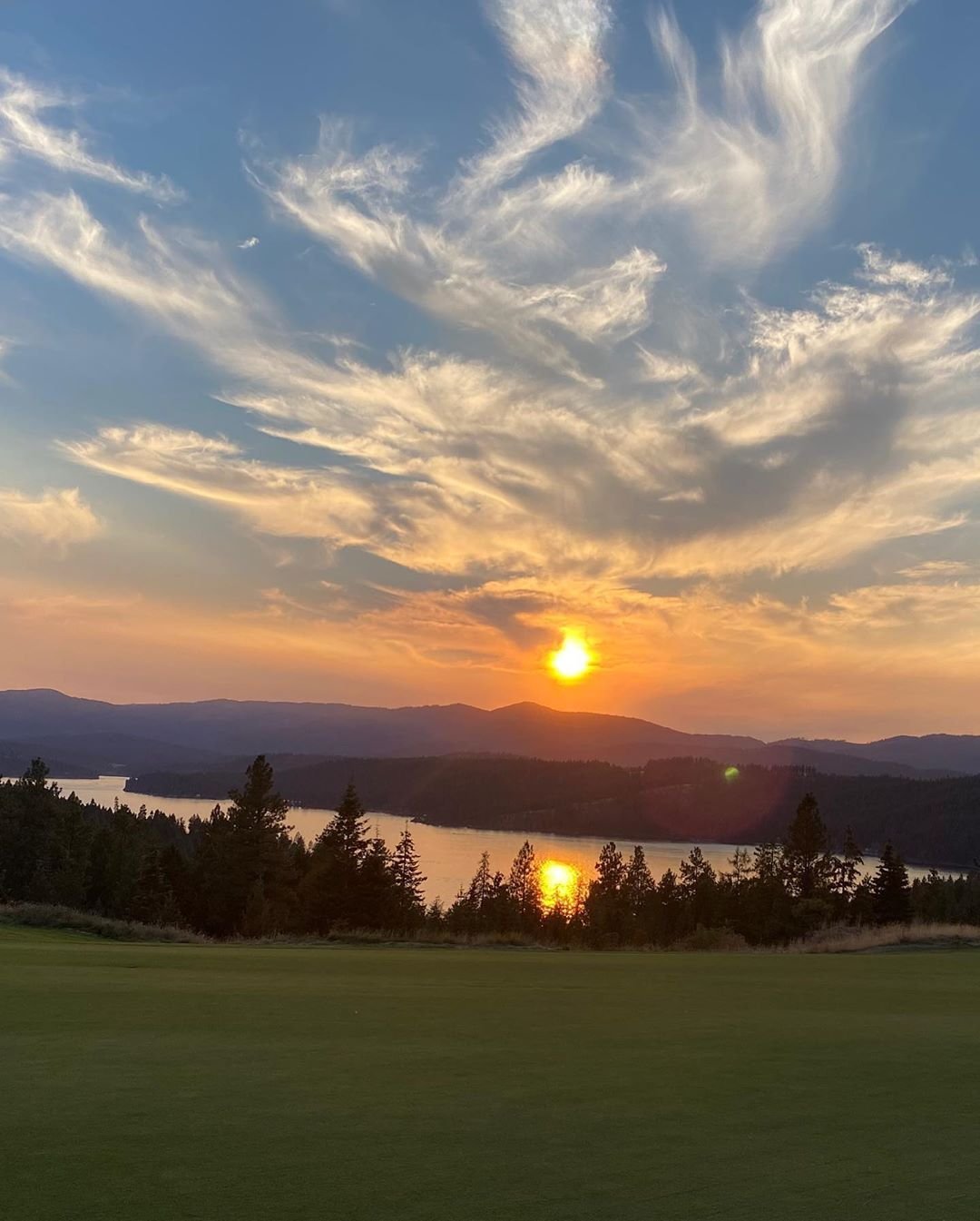 Солнце Инстаграм