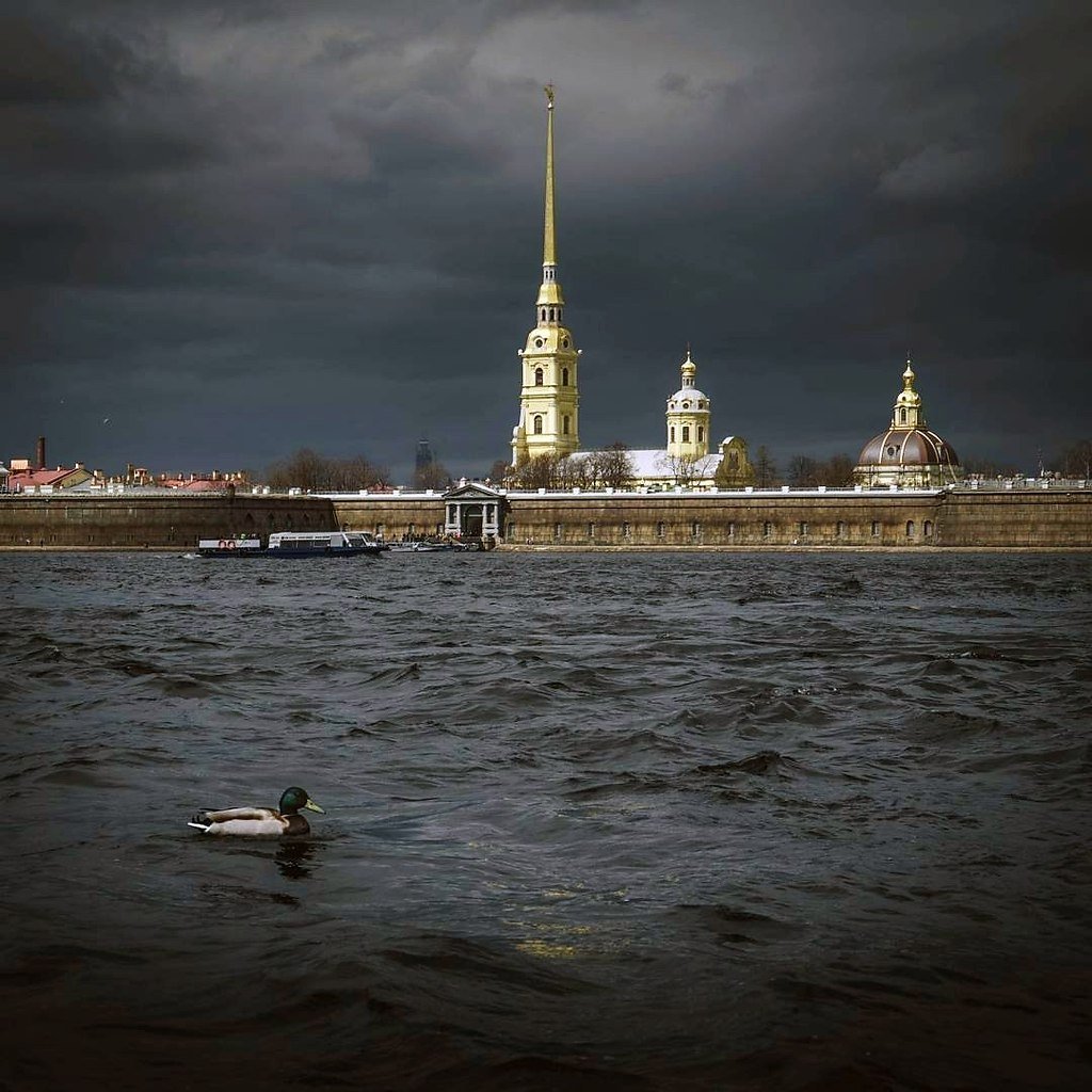 Петропавловская крепость в Санкт-Петербурге