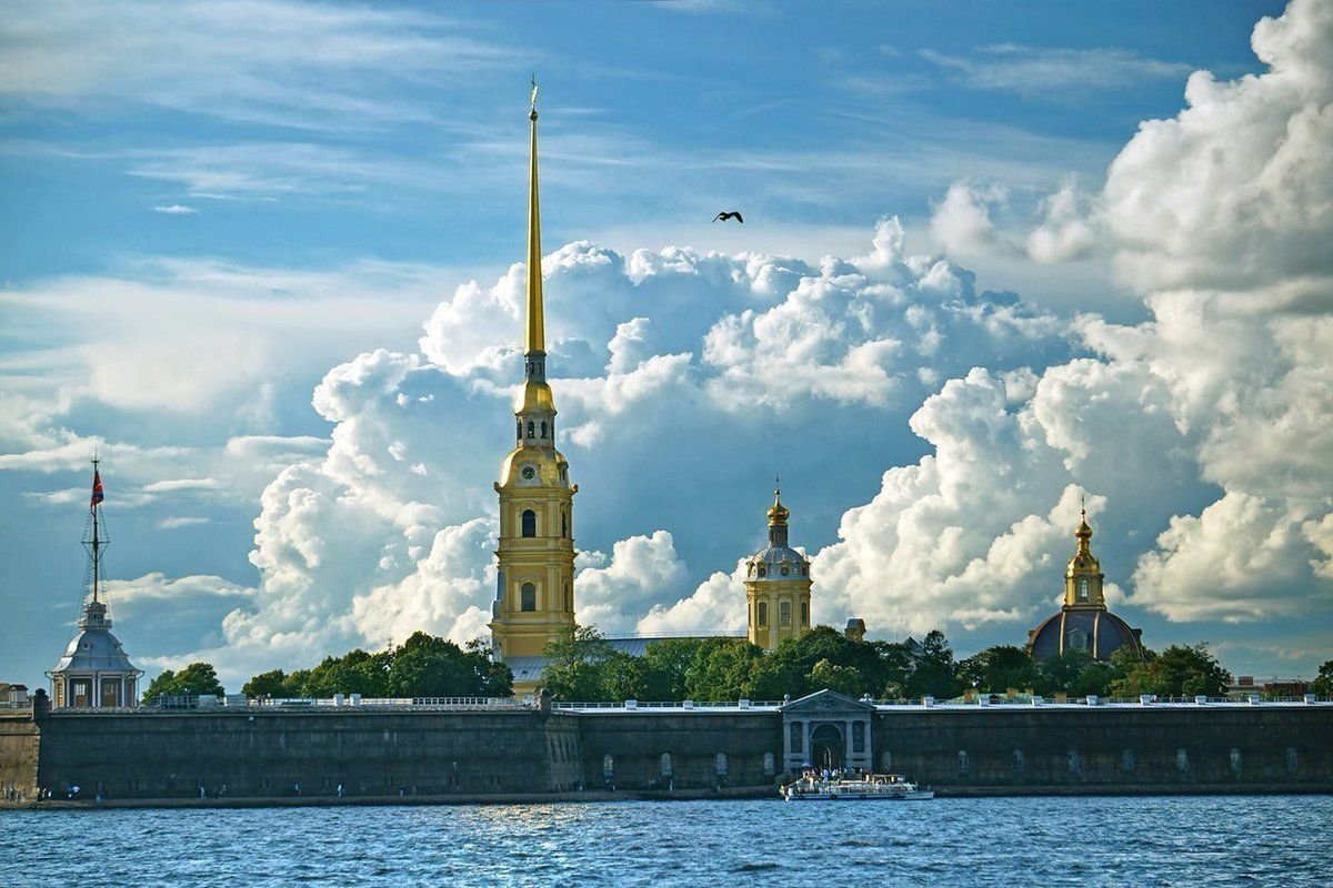 Петербург Петропавловская крепость