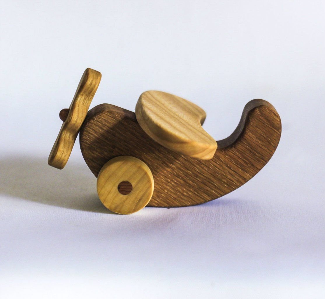 Деревянные кухонные принадлежности для детей